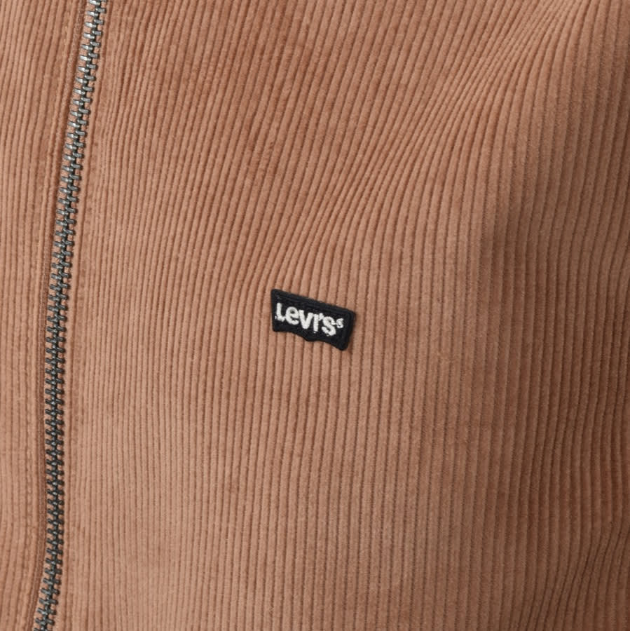 Alternative Image for ProductLevis Haight Harrington Jacket Brown3